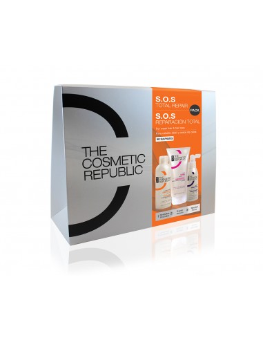 The Cosmetic Republic Pack S.O.S Reparación Total · The Cosmetic Re.