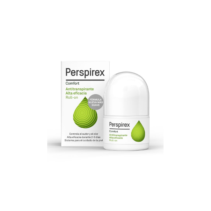 Perspirex Comfort Antitranspirante Roll-on 20 ml | Marcas | Farmael...