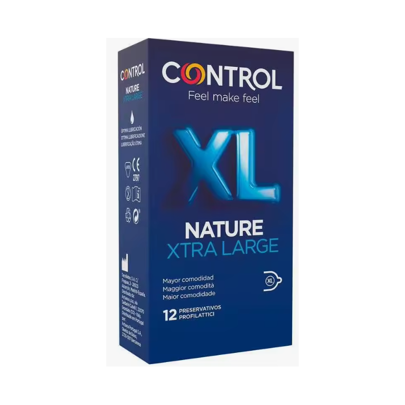 Preservativos Control Nature XXL Extra Large 12 ud | Sexualidad | F...