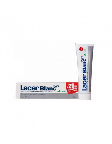 Lacer Blanc Plus menta 125 ml · Higiene bucal